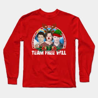 Deck the Halls with TFW Long Sleeve T-Shirt